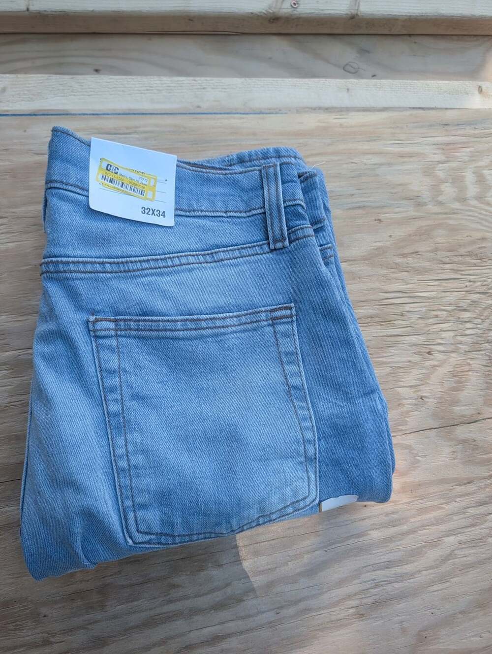 Cato Men's Slim Fit Jeans 32x34 Blue Denim